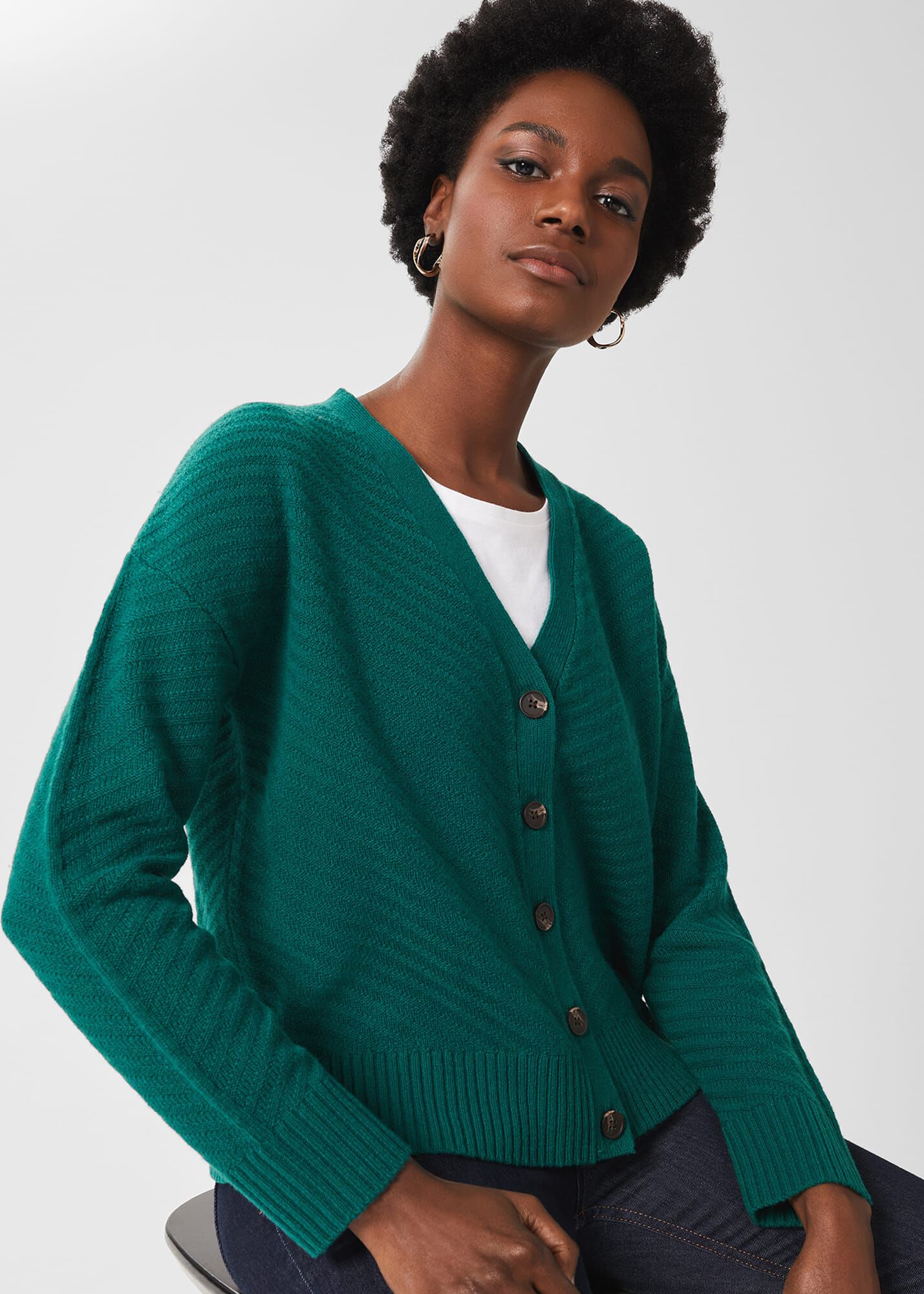 Lilla Cardigan With Wool