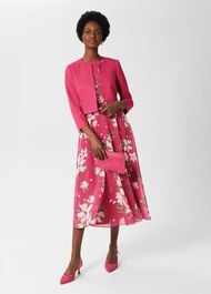 Petite Elize Jacket, Fiesta Pink, hi-res