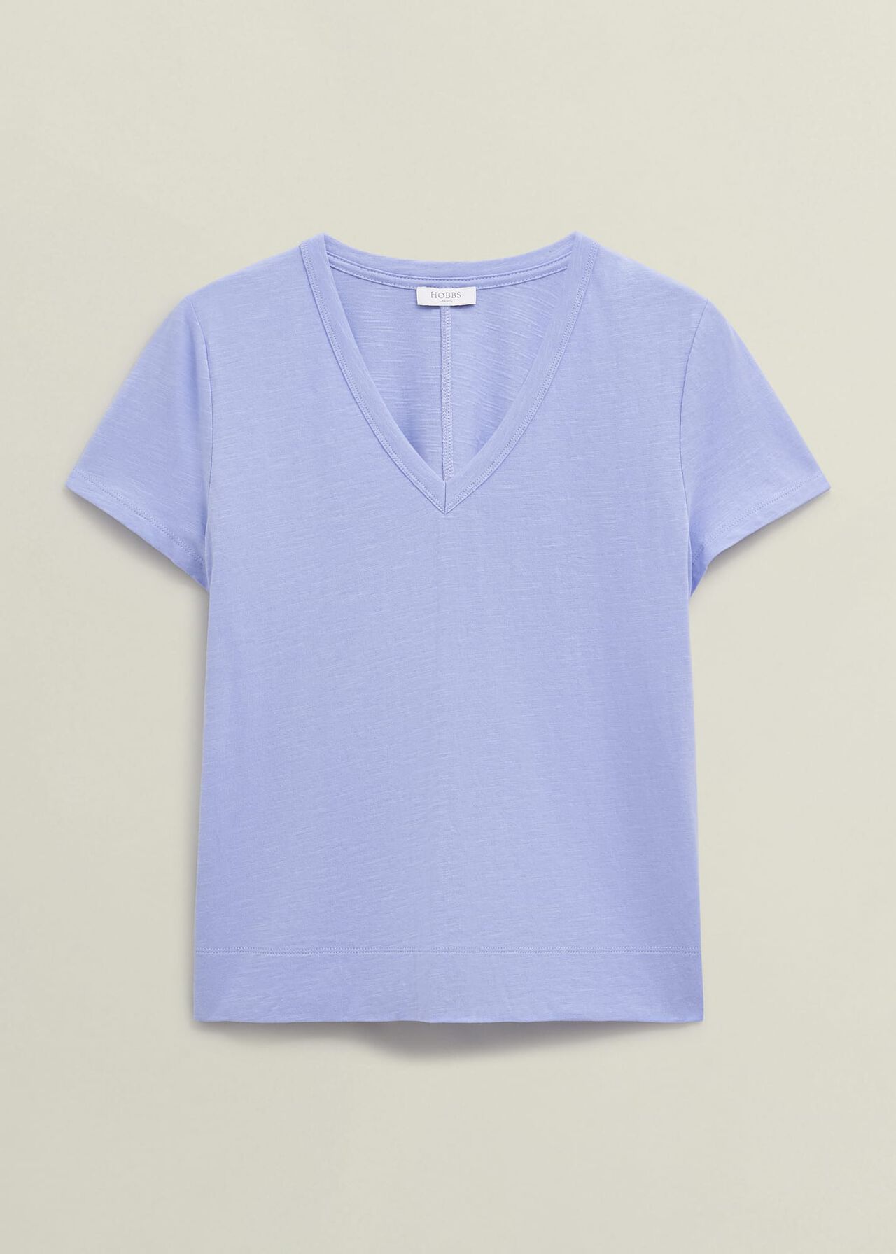 Hobbs Arianna Cotton Slub T-Shirt