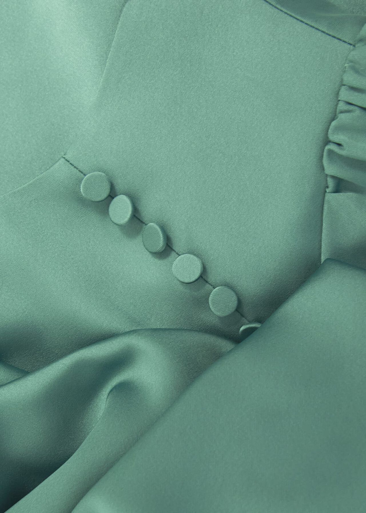 Marea Dress, Deep Aqua Green, hi-res
