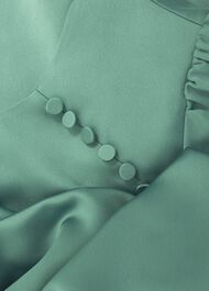Marea Dress, Deep Aqua Green, hi-res