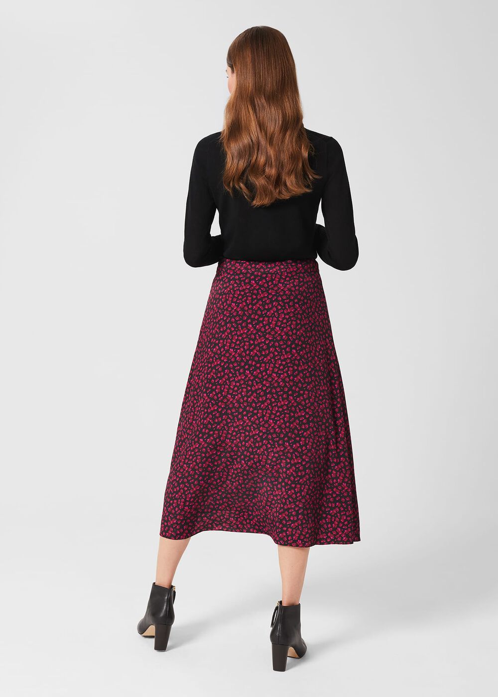 Annette Skirt, Black Multi, hi-res