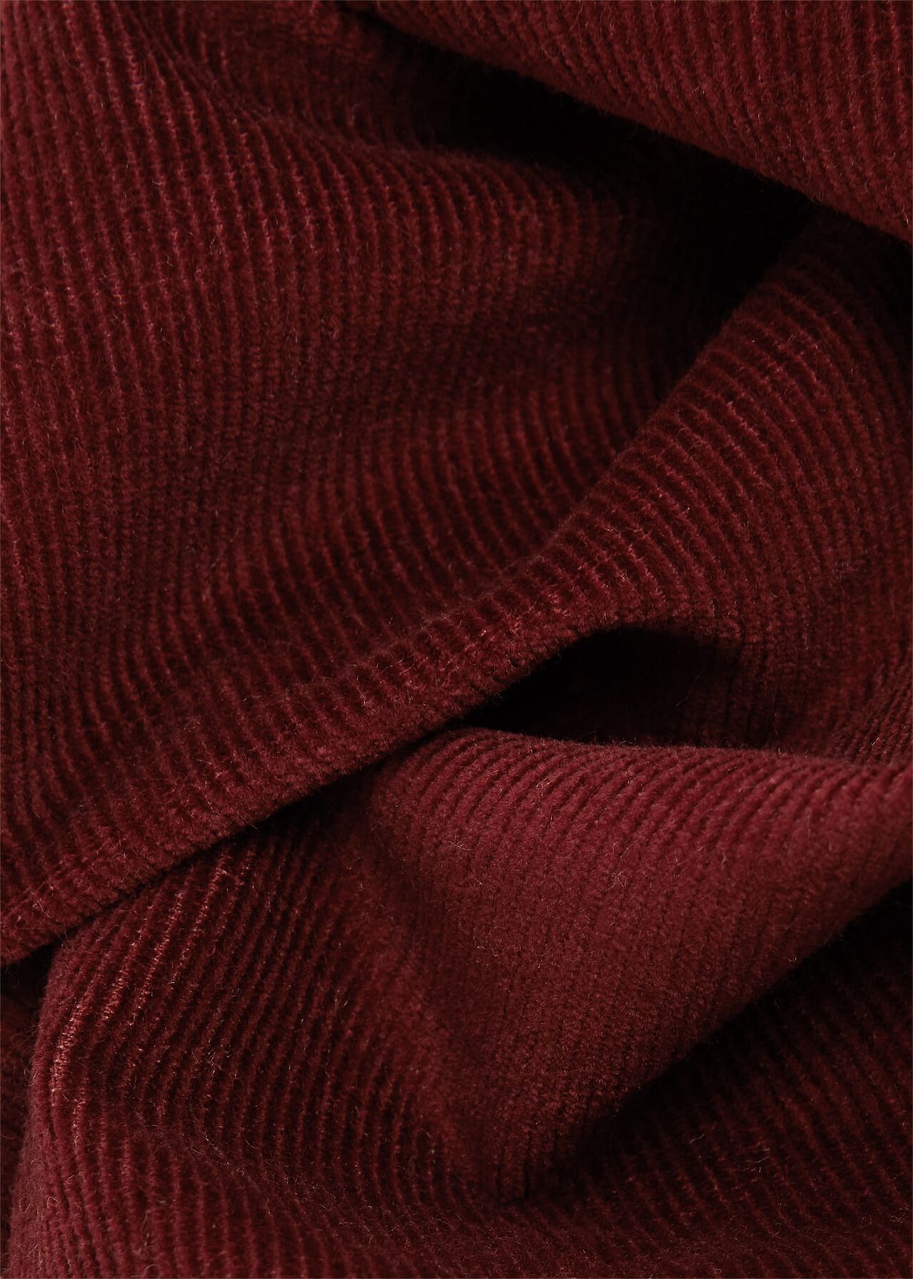 Ria Cord Mini Skirt , Deep Berry Red, hi-res