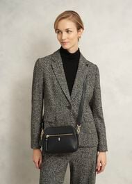 Carlton Crossbody Bag, Black, hi-res