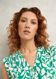 Teresa Top, Green Ivory, hi-res