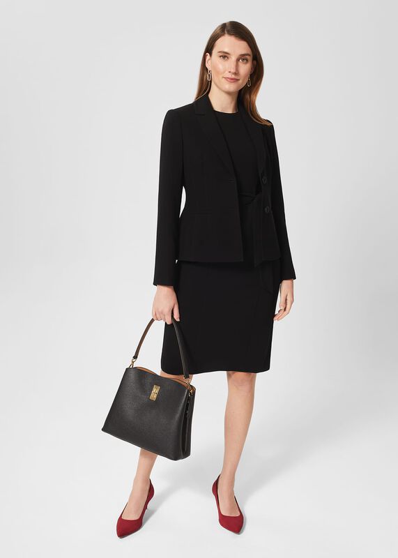 Petite Mel Dress Suit Outfit