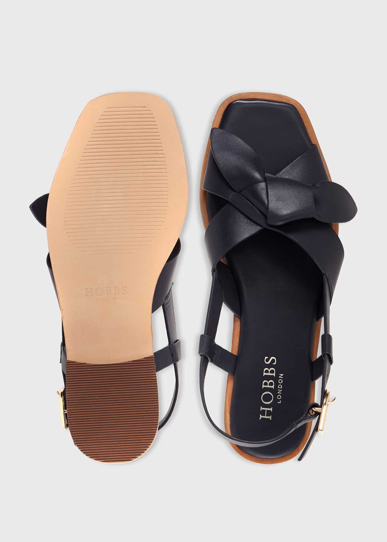 Aubrey Sandal, Navy, hi-res