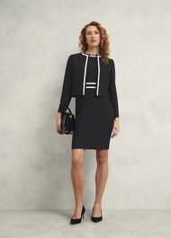 Nory Jacket, Black Ivory, hi-res