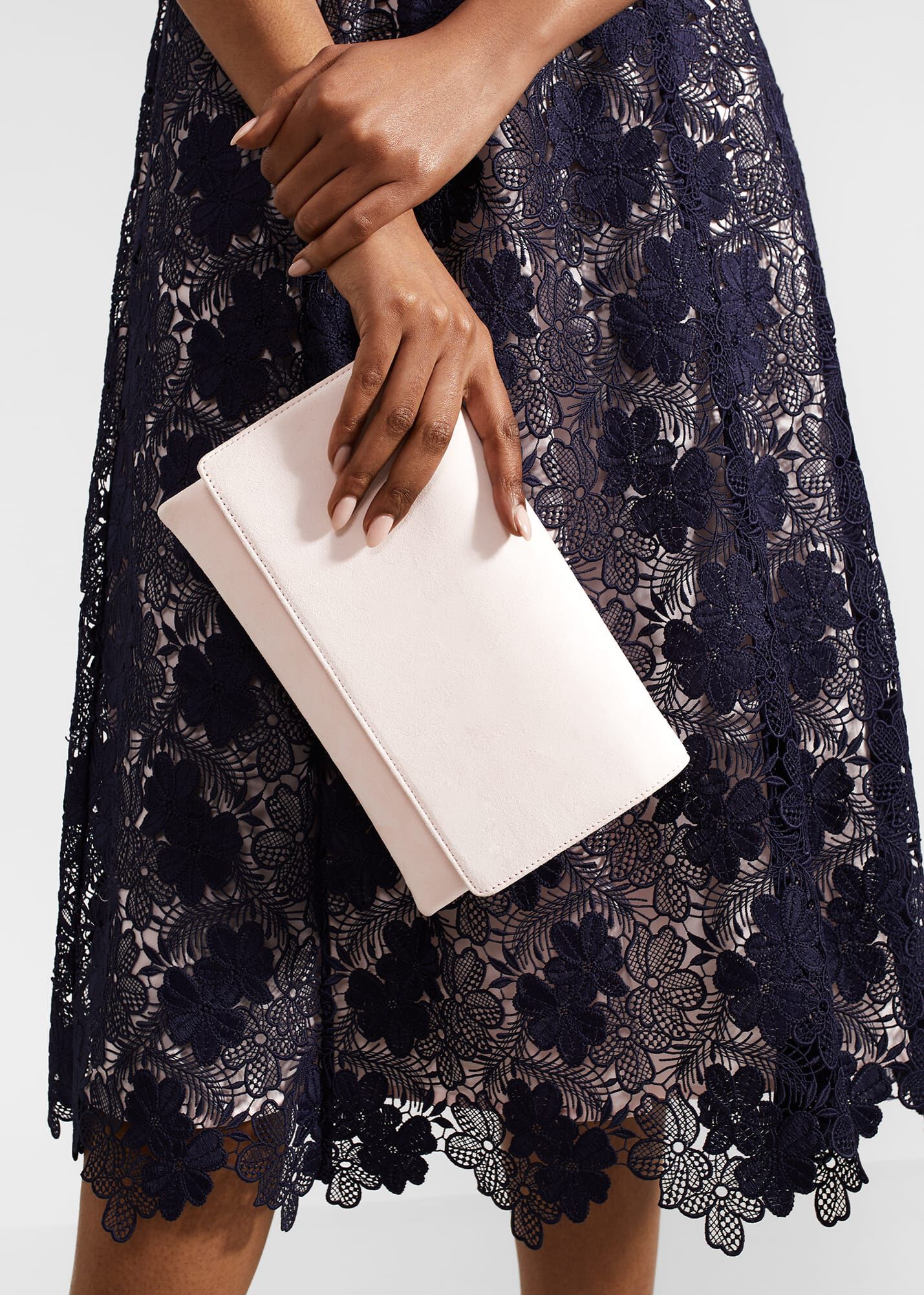 Hannah Lace Dress | Hobbs UK |