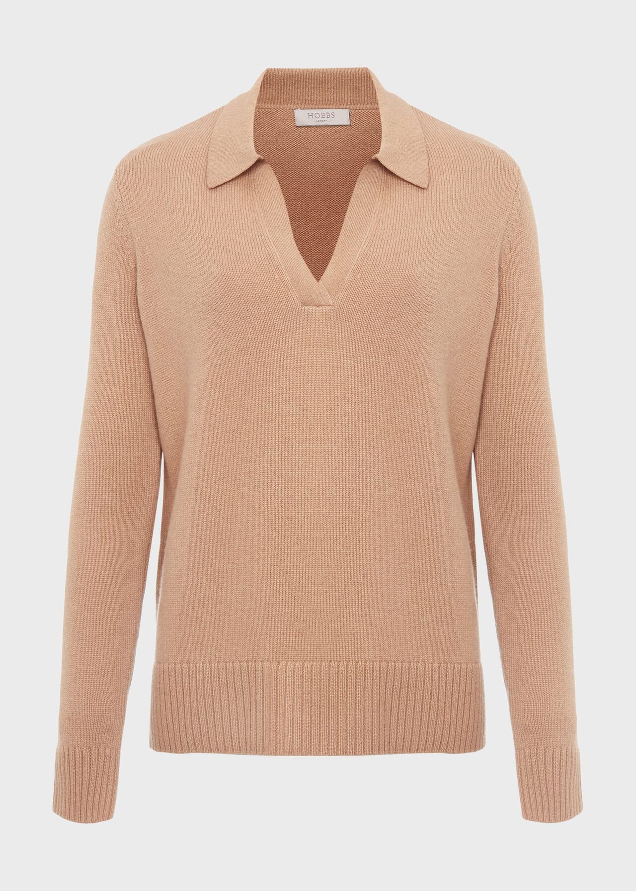 Sia Jumper With Cashmere, Hobbs Camel, hi-res