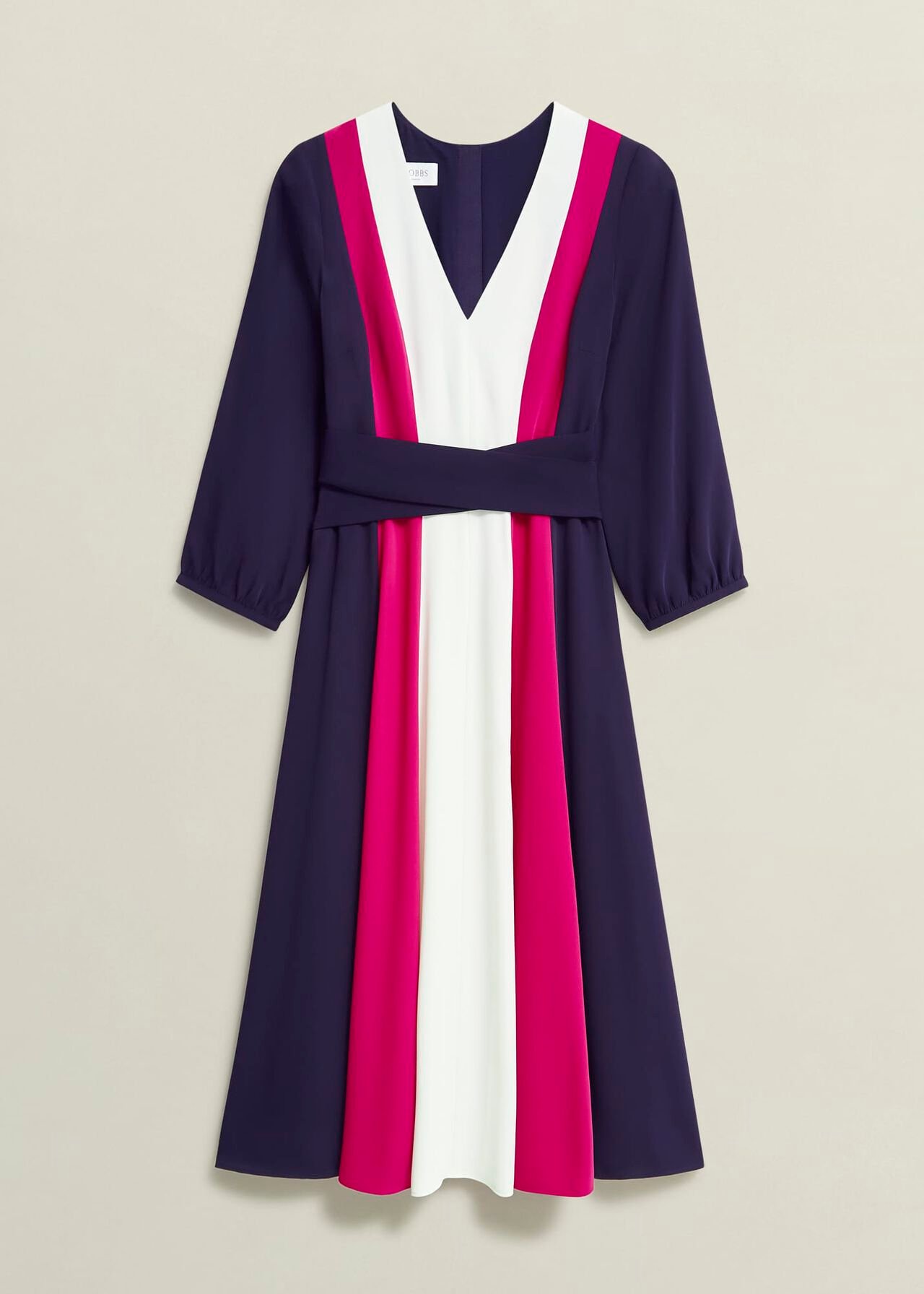 Hobbs Cora Colour Block Dress Hobbs Cora Colour Block Dress