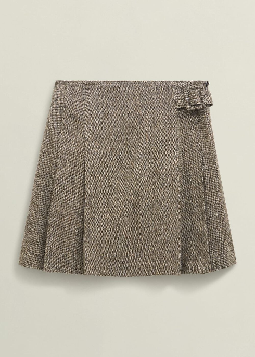 Elvie Skirt, Brown Multi, hi-res