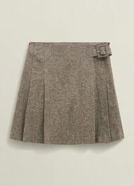 Elvie Skirt, Brown Multi, hi-res