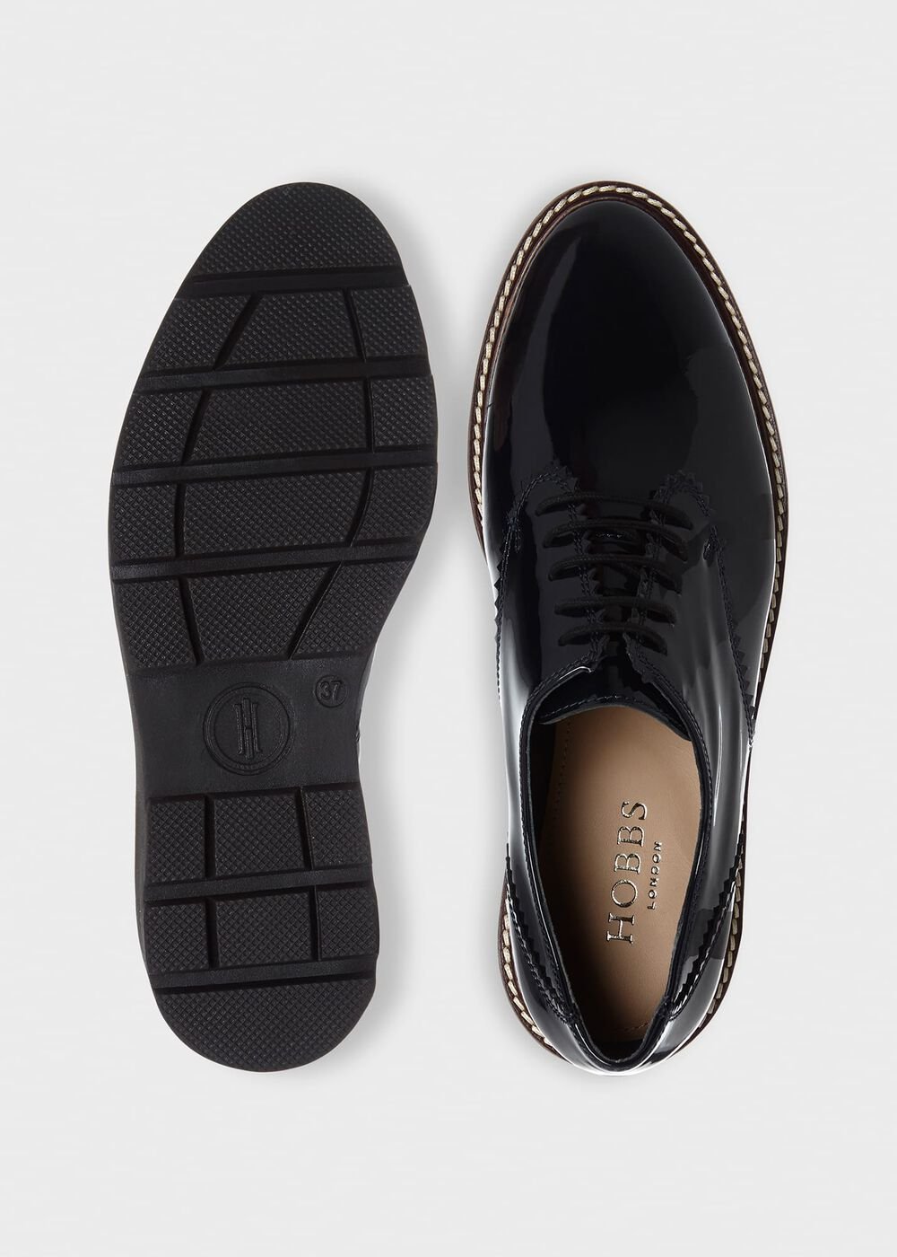 Chelsey Lace Up, Navy, hi-res