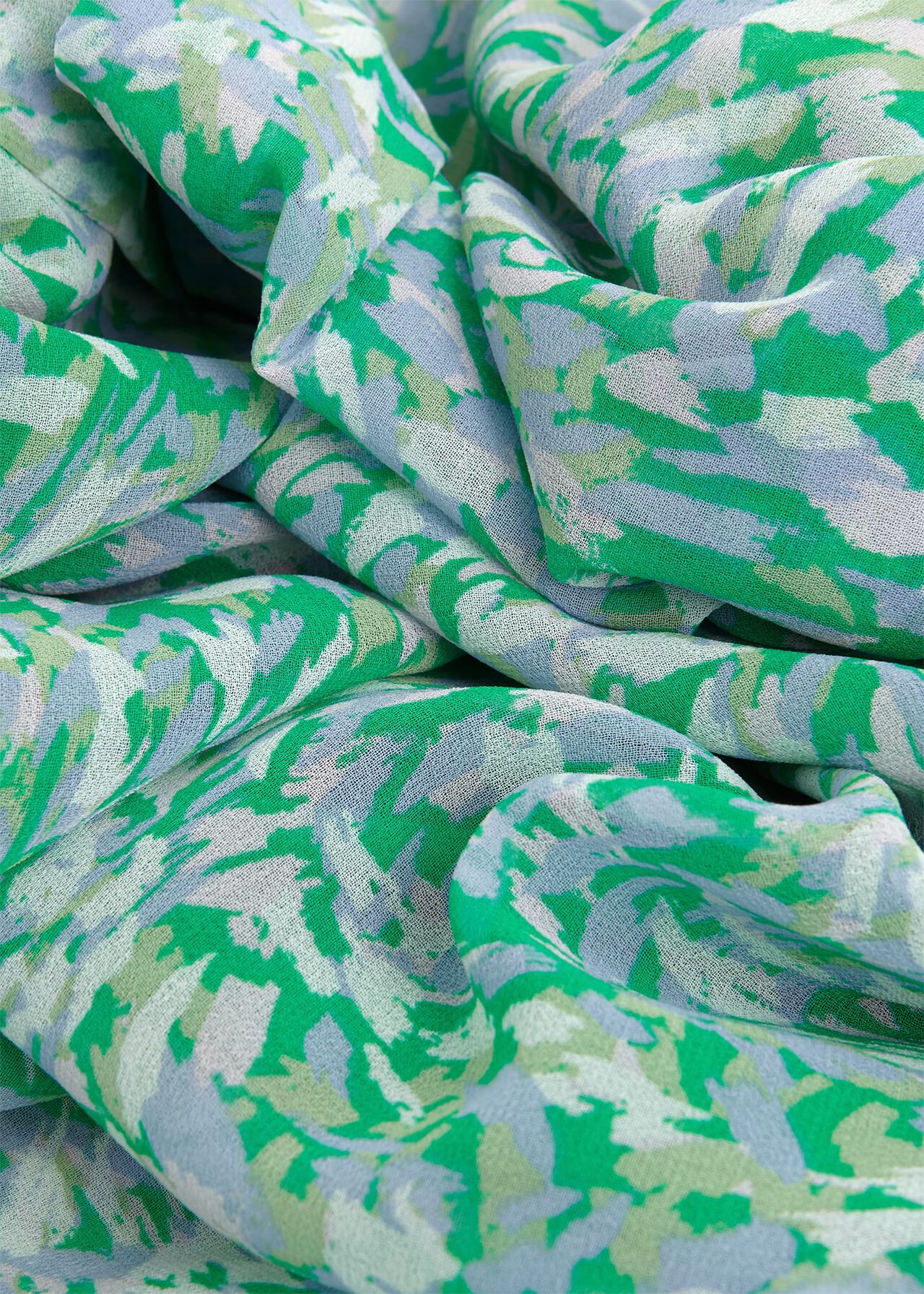Jess Fit And Flare Dress, Green Multi, hi-res