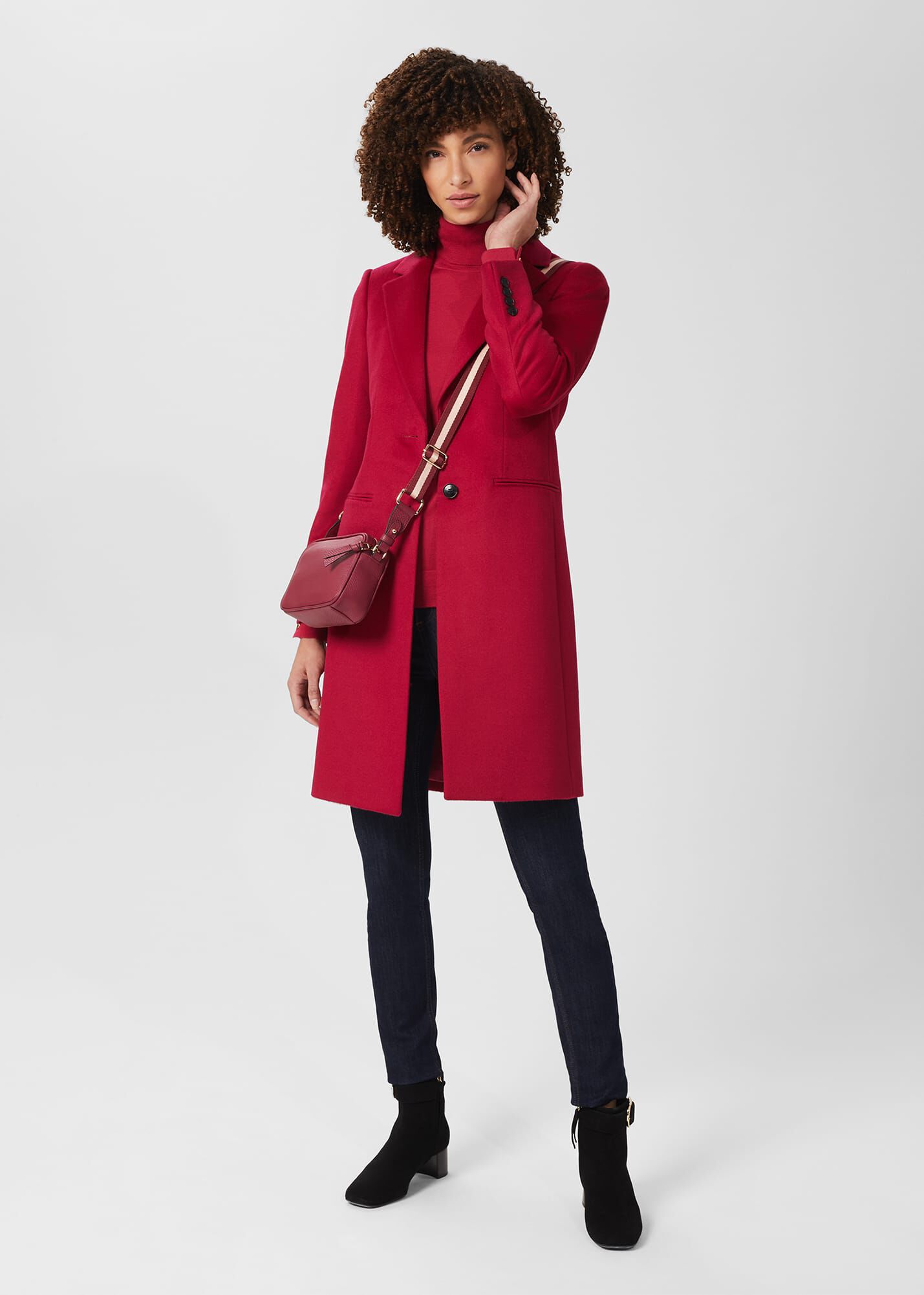 Petite Tilda Wool Coat Hobbs US