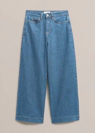Brinley Crop Jeans, Mid Wash, hi-res