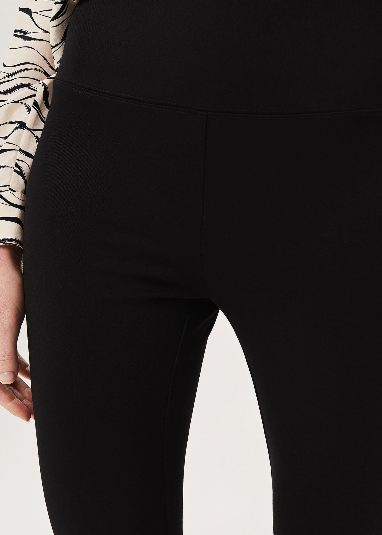 Aly Waist Sculpting Leggings, Black, hi-res