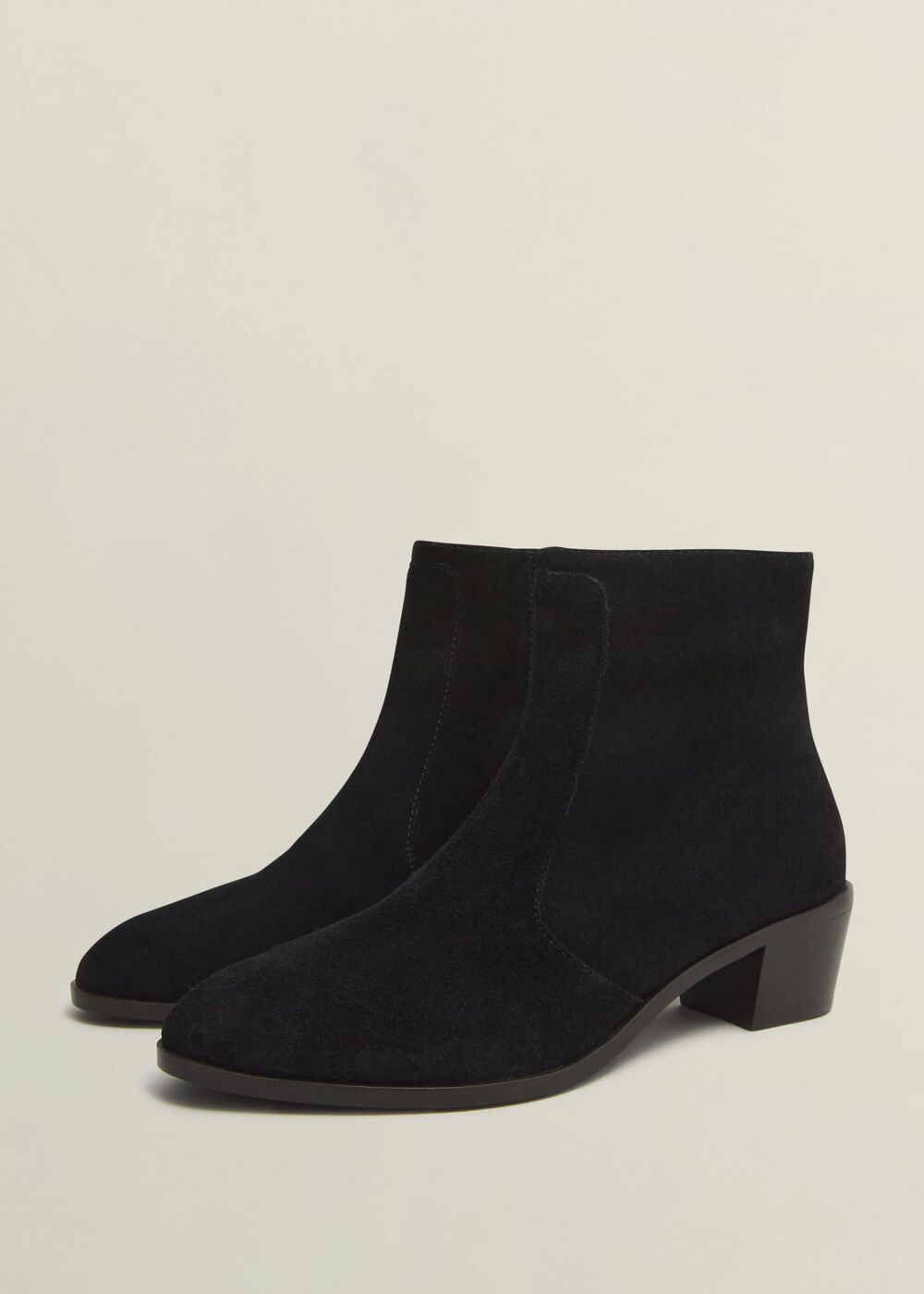 Shona Ankle Boot, Black, hi-res