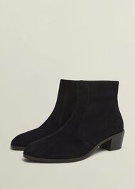 Shona Ankle Boot, Black, hi-res