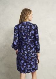 Valeria Dress, Navy Twilight, hi-res