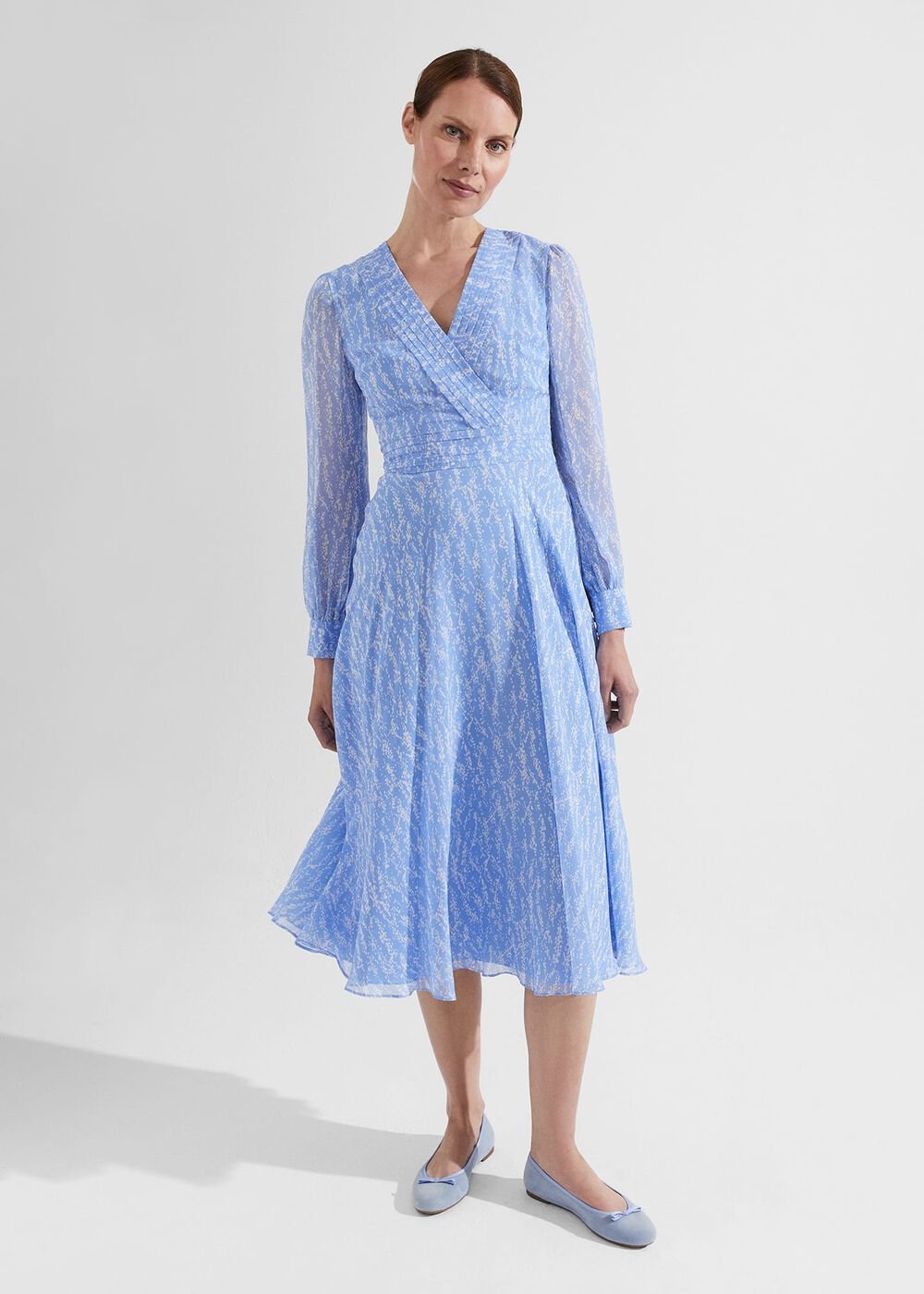 Flo Ballerinas, New Blue, hi-res