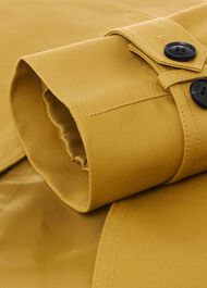 Saskia Water Resistant Trench Coat, Chartreuse, hi-res