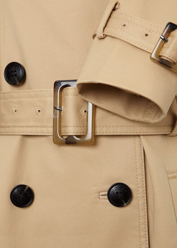 Petite Lisa Trench