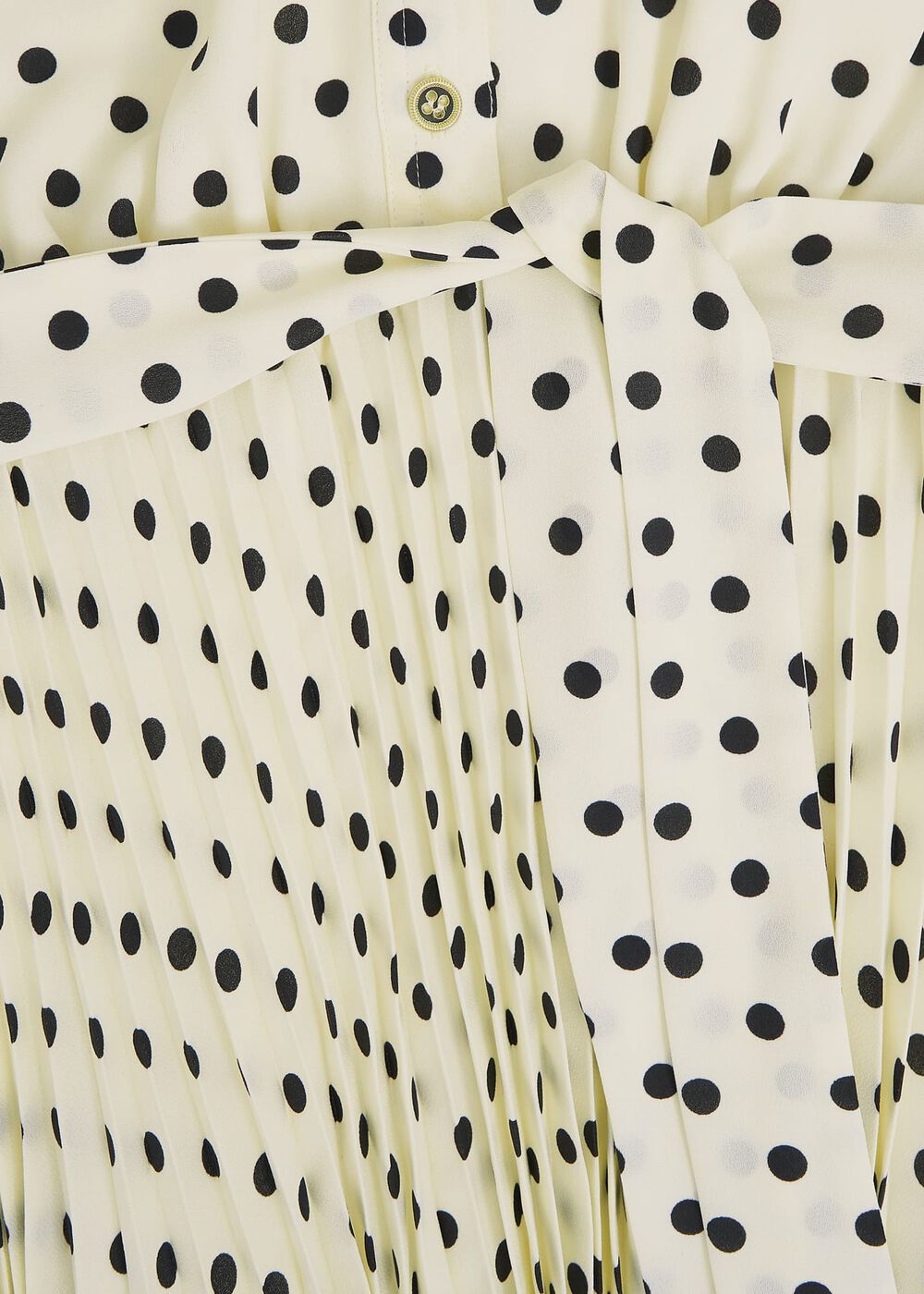 Petite Larina Dress, Ivory Navy, hi-res