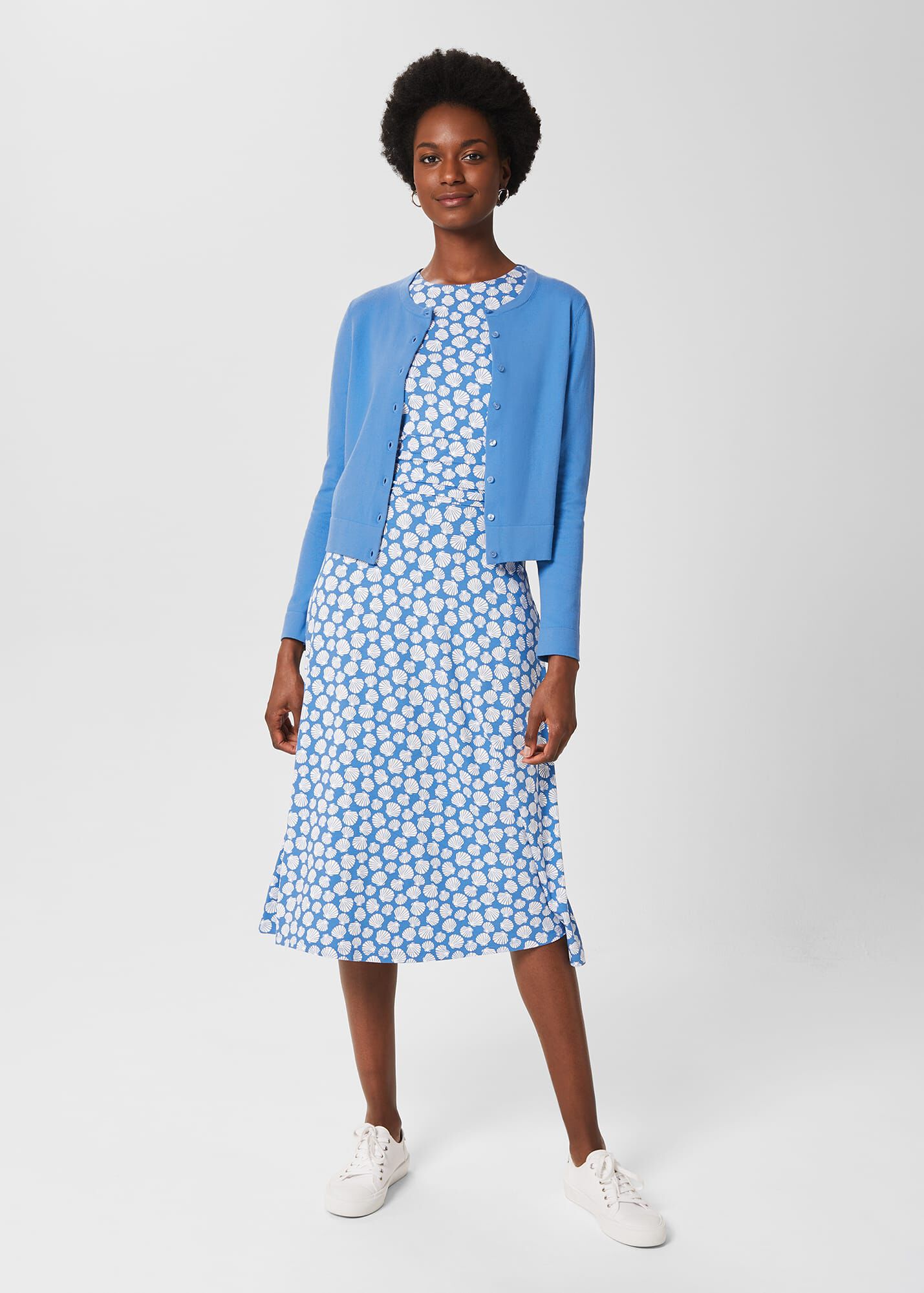 Hobbs marley cardigan azure deals blue