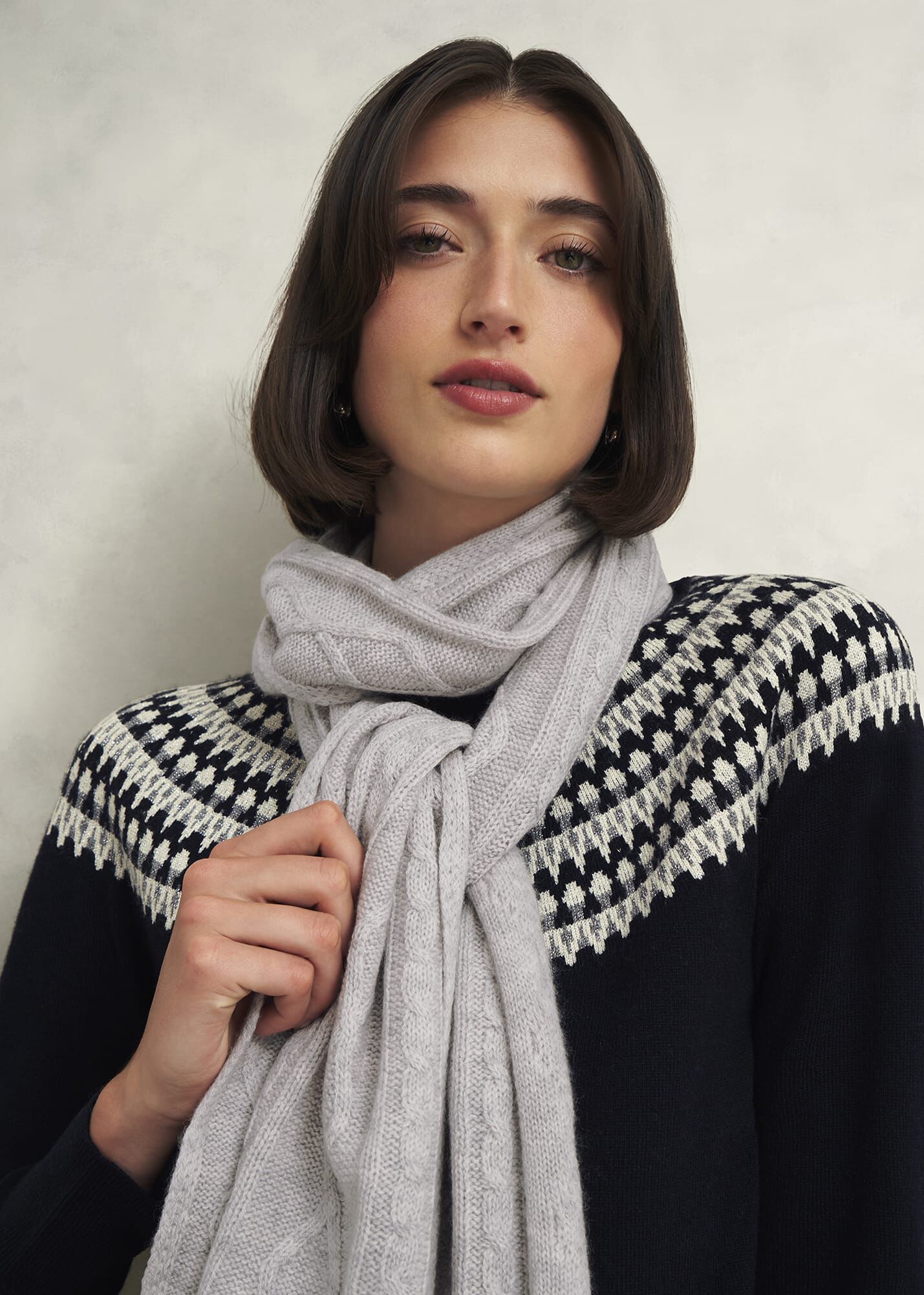 Steph Wool Scarf