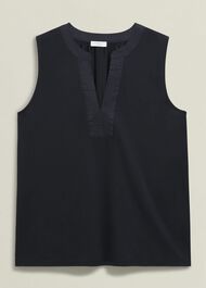 Susie Top, Black, hi-res
