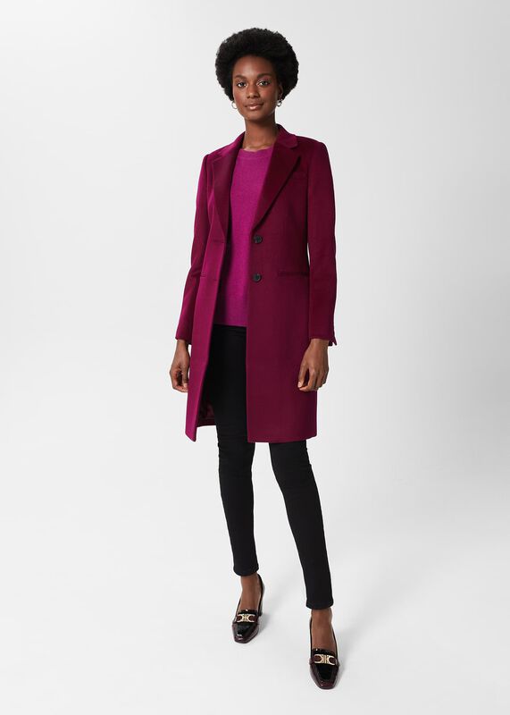Tilda Wool Coat