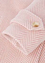 Petite Carmina Wool Blend Coat, Pale Pink Ivory, hi-res