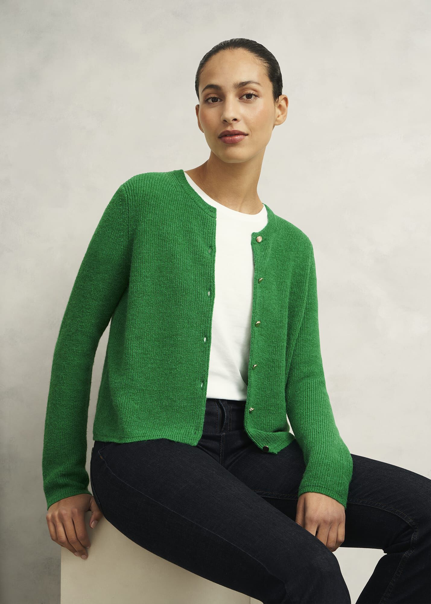 Jasmina Cardigan With Alpaca | Hobbs US |