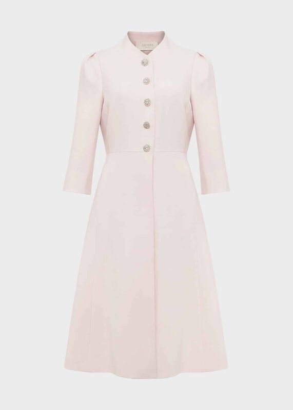 Chara Fit And Flare Coat