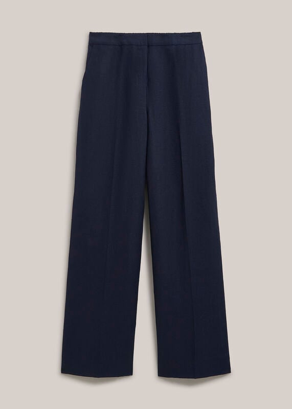 Alessia Linen Wide Pants