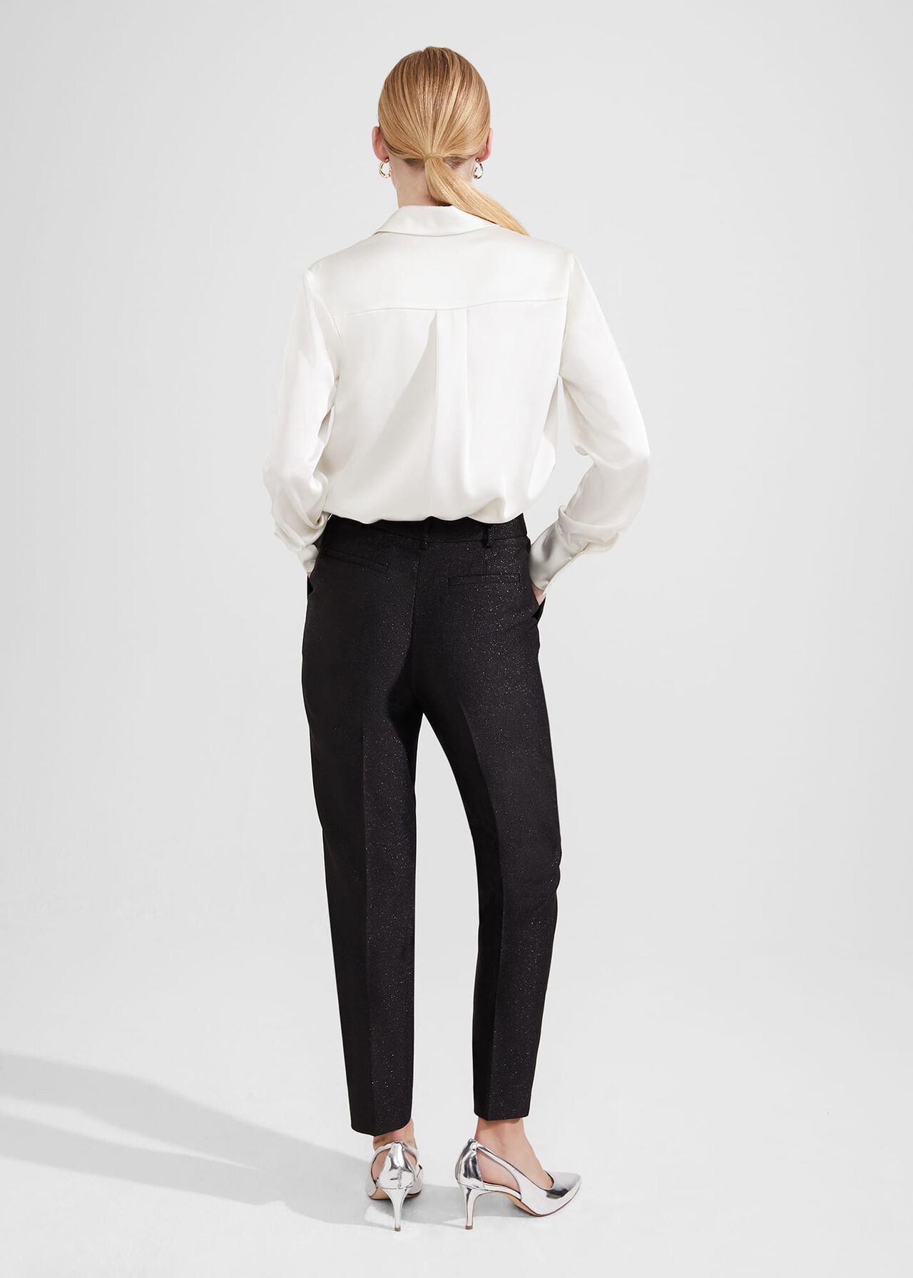 Jodie Trousers, Black, hi-res