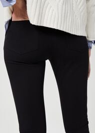Amanda Skinny Jeans With Stretch, Black, hi-res