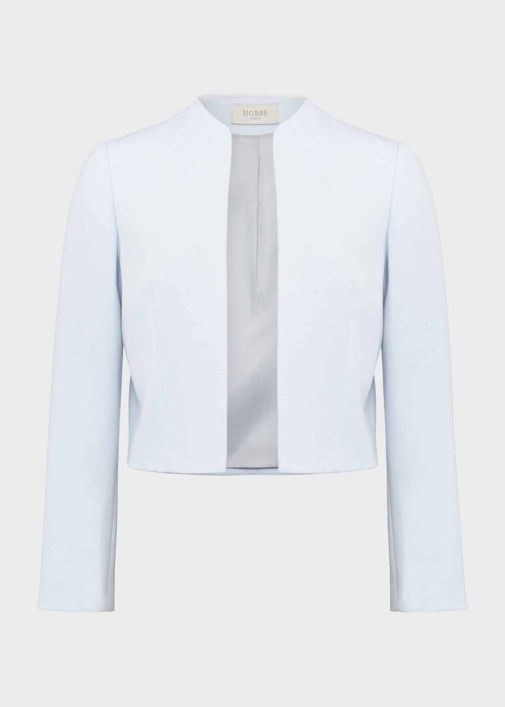 Petite Gabriele Jacket, Pale Blue, hi-res
