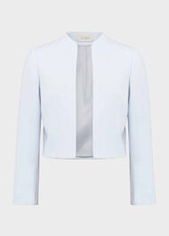 Petite Gabriele Jacket, Pale Blue, hi-res
