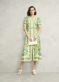Farmoor Sandals, Ivory, hi-res