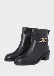 Rosaleen Ankle Boot, Black, hi-res