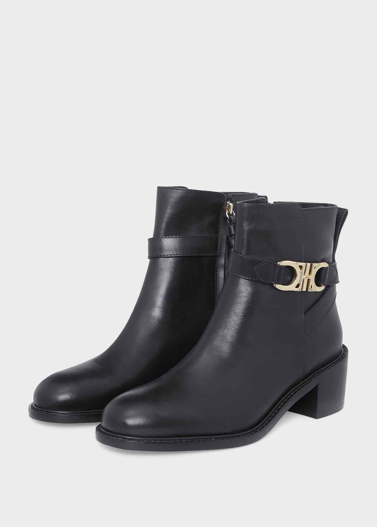 Rosaleen Ankle Boots, Black, hi-res