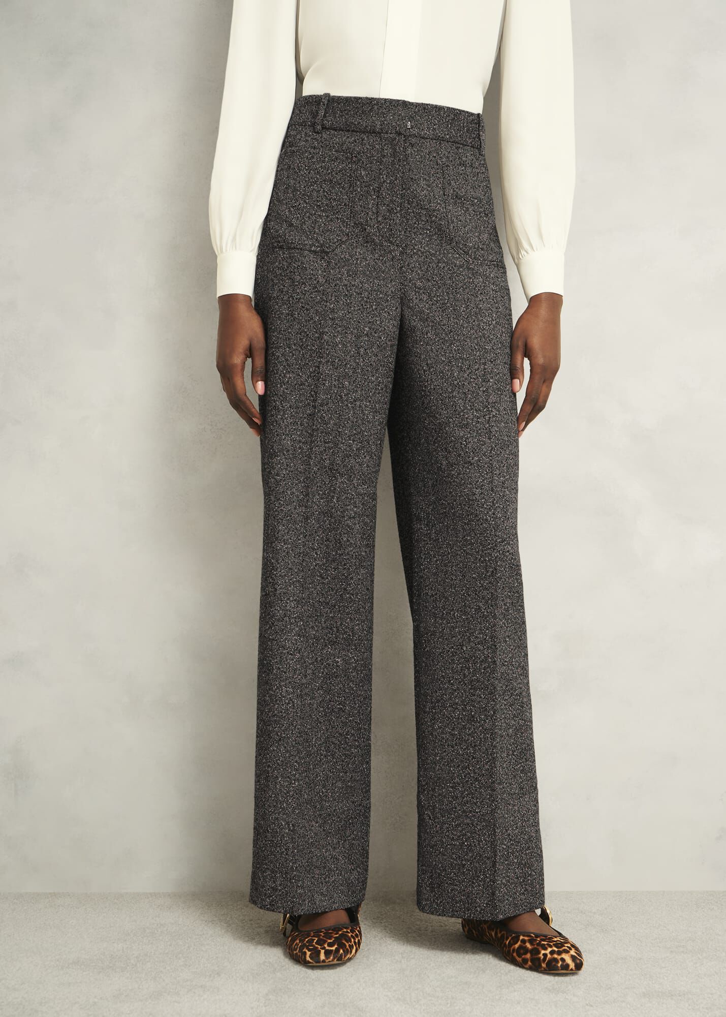 Blaire Wide Trousers | Hobbs UK |