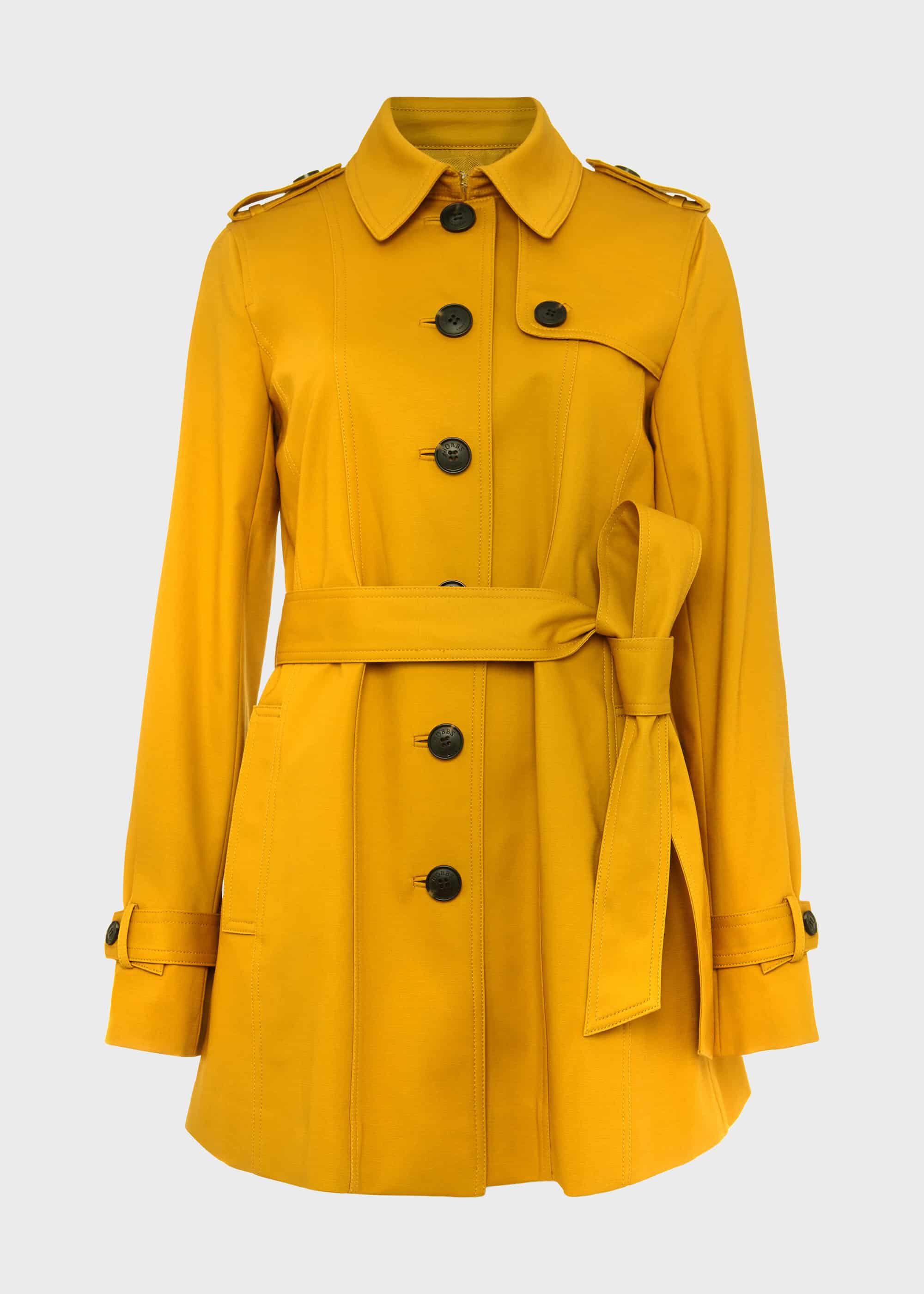 Hobbs mustard coat clearance