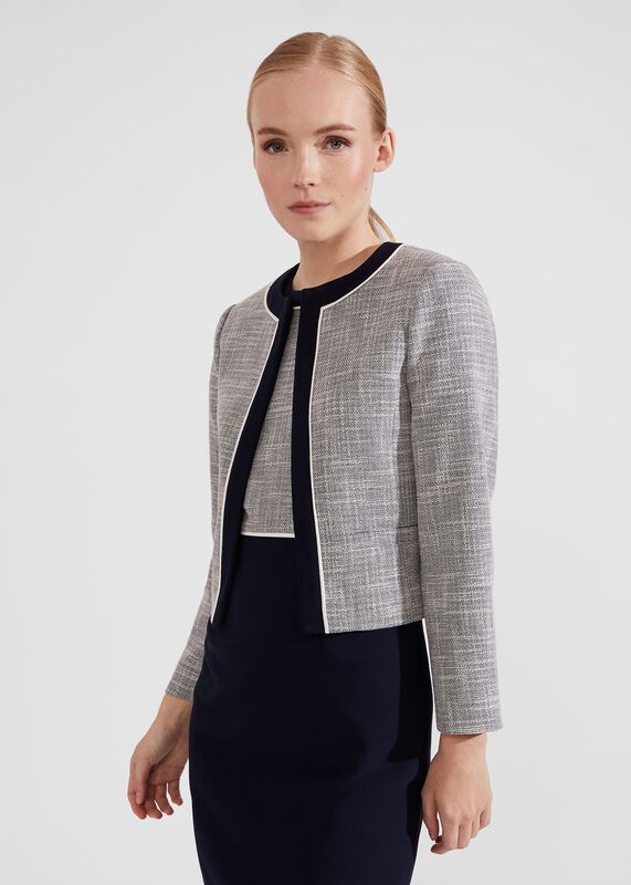 Petite Laurie Jacket With Cotton