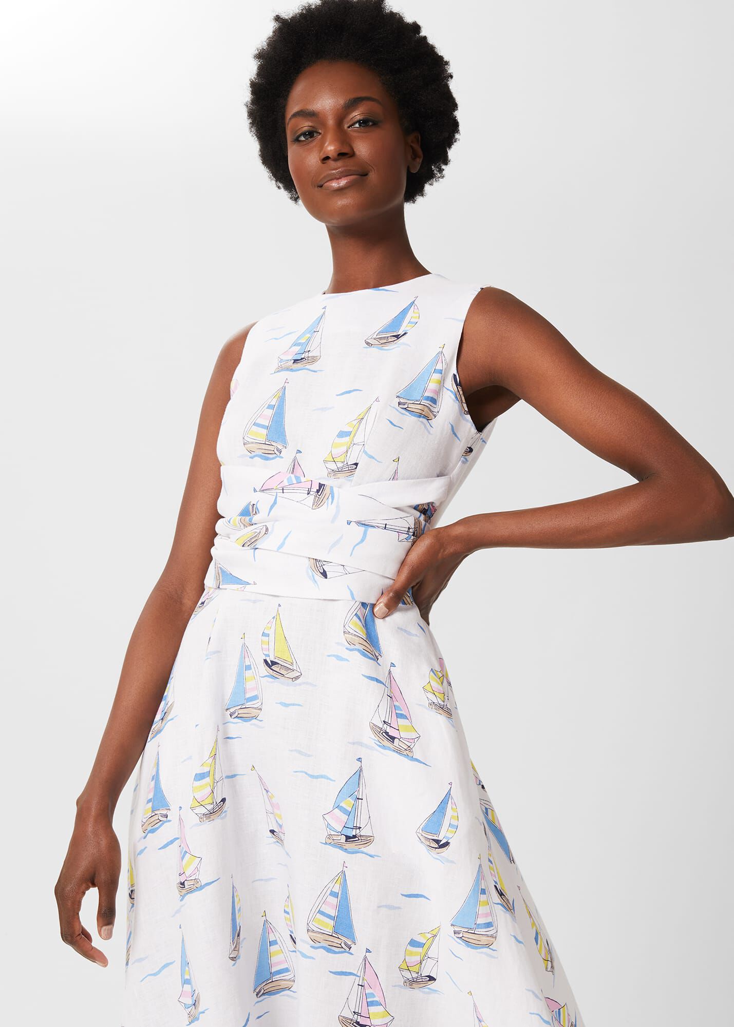 Twitchill Linen Dress