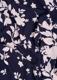 Liana Floral Mini Dress, Midnight Pink, hi-res