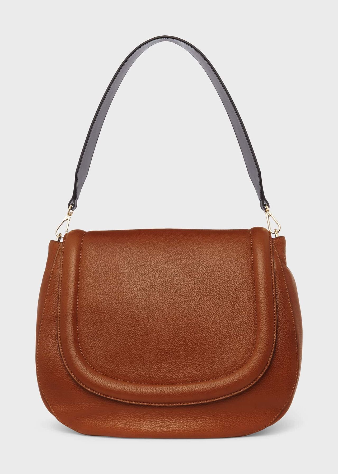 Wetherby Leather Shoulder Bag, Tan, hi-res